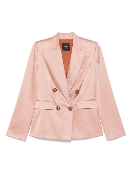 24FW 핑코 수트 자켓 104677A2DF O54 Rosa nuvola