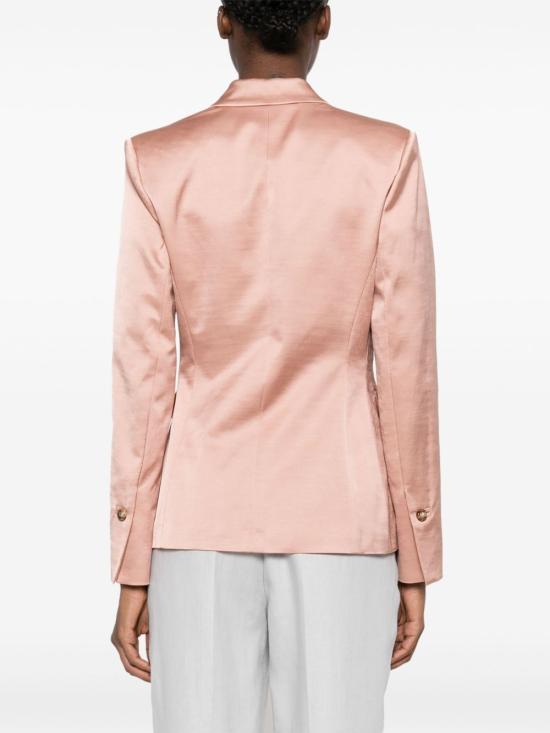 24FW 핑코 수트 자켓 104677A2DF O54 Rosa nuvola - PINKO