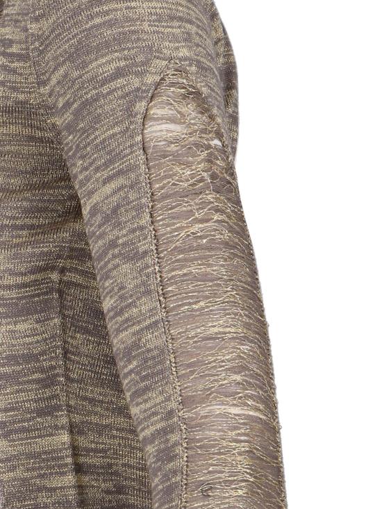 25SS 릭 오웬스 롱 원피스 RO01E7614 KGRIDG 02 Golden - RICK OWENS