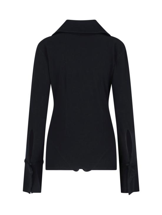 25SS DURAN LANTIK 긴팔 티셔츠 DRSS25BO01587 0015 Black - OTHER BRANDS