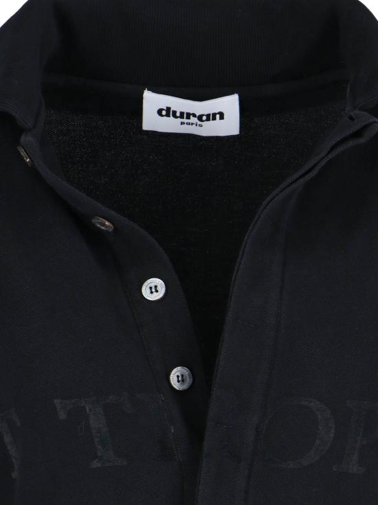 25SS DURAN LANTIK 긴팔 티셔츠 DRSS25BO01587 0015 Black - OTHER BRANDS