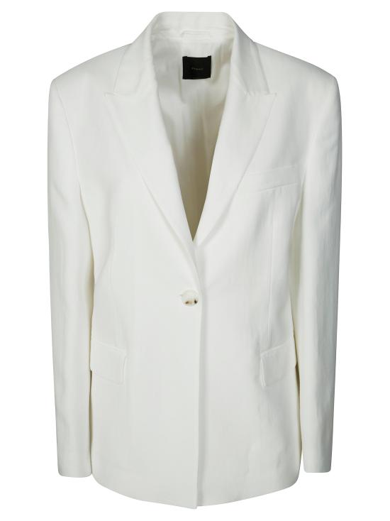 25SS 핑코 자켓 104944 A2FA Z05 BIANCO