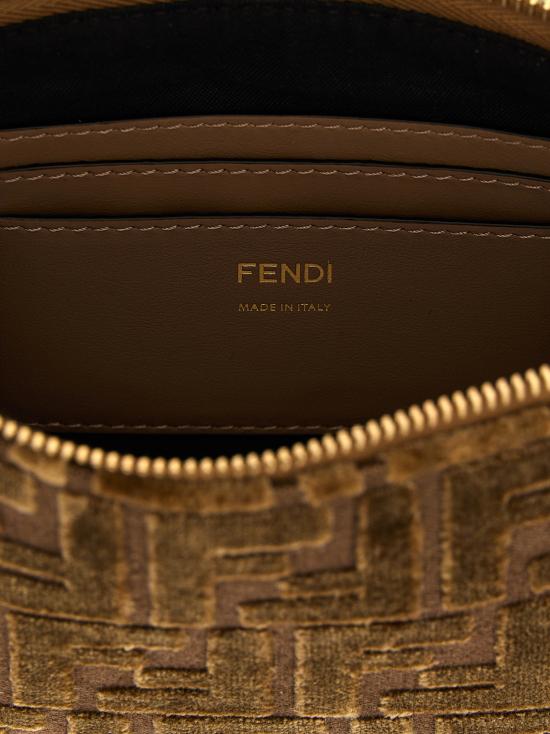 24FW 펜디 숄더백 8BS073AT14F19P8 Brown - FENDI