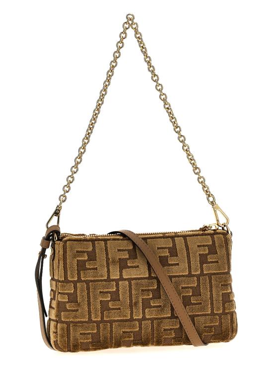 24FW 펜디 숄더백 8BS073AT14F19P8 Brown - FENDI