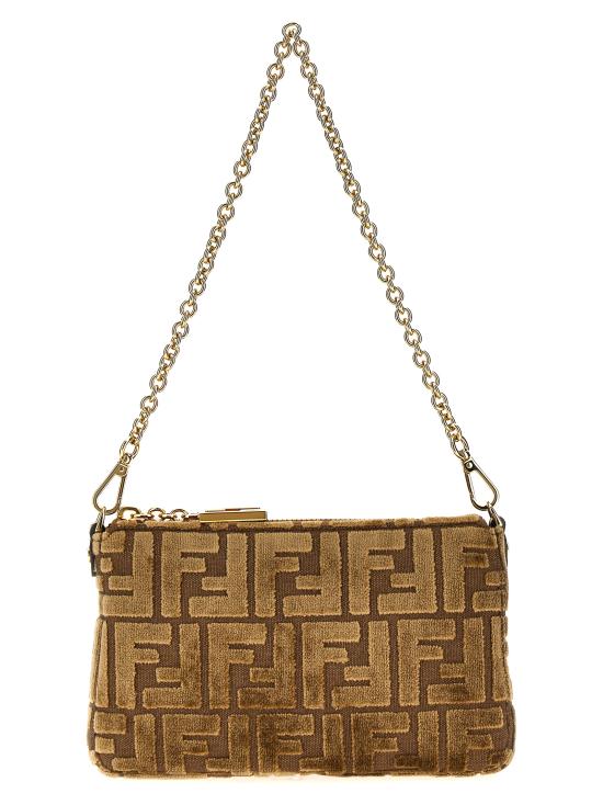 24FW 펜디 숄더백 8BS073AT14F19P8 Brown