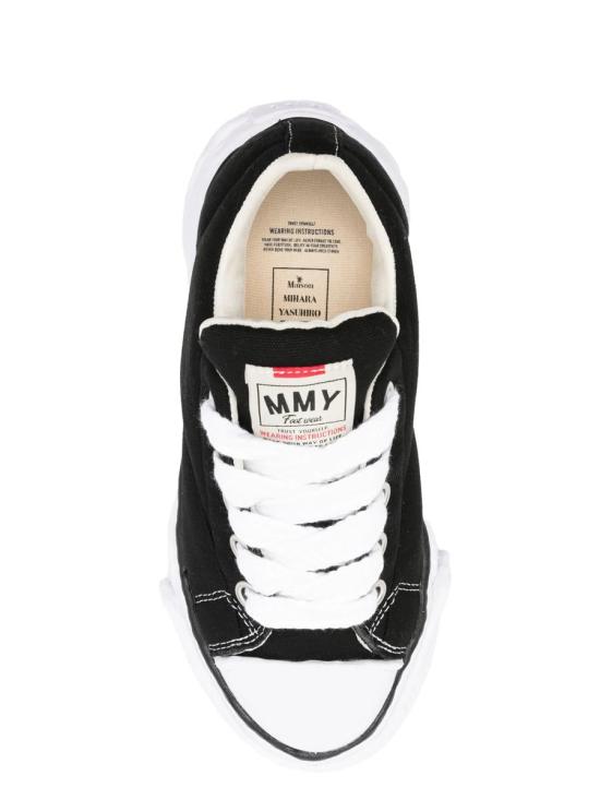 25SS 메종 미하라 야스히로 스니커즈 A14FW723BLACK DOM - MAISON MIHARA YASUHIRO