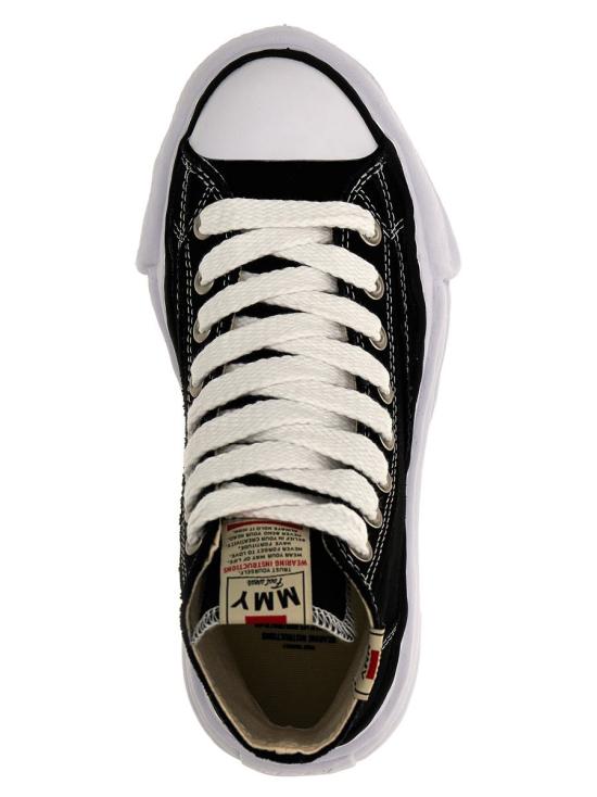 25SS 메종 미하라 야스히로 스니커즈 A01FW701BLACK DOM - MAISON MIHARA YASUHIRO