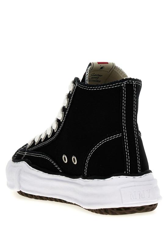 25SS 메종 미하라 야스히로 스니커즈 A01FW701BLACK DOM - MAISON MIHARA YASUHIRO