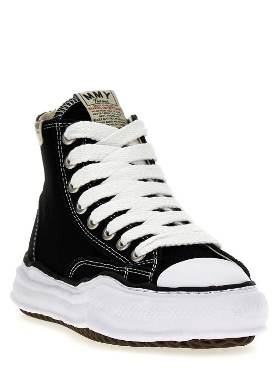 25SS 메종 미하라 야스히로 스니커즈 A01FW701BLACK DOM - MAISON MIHARA YASUHIRO