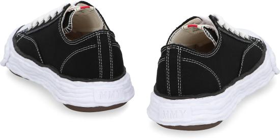 25SS 메종 미하라 야스히로 스니커즈 A11FW702BLACK DOM - MAISON MIHARA YASUHIRO