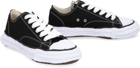 25SS 메종 미하라 야스히로 스니커즈 A11FW702BLACK DOM - MAISON MIHARA YASUHIRO