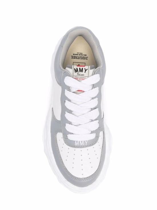 25SS 메종 미하라 야스히로 스니커즈 A08FW706GRYWHT DOM - MAISON MIHARA YASUHIRO
