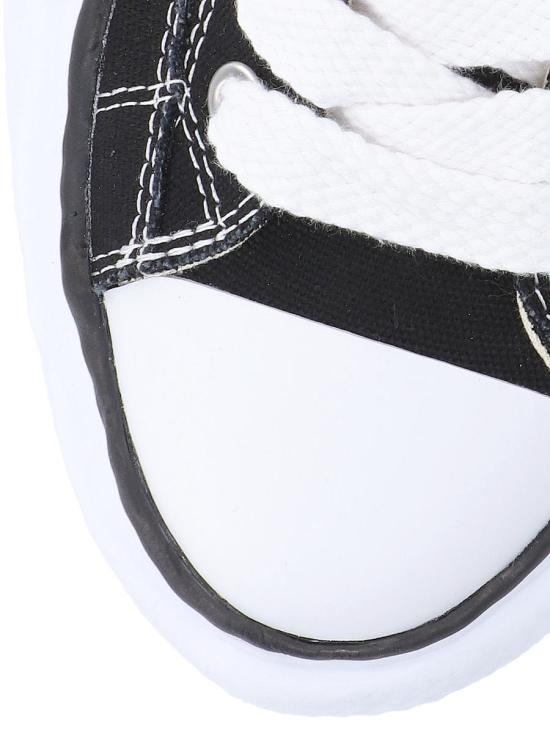 25SS 메종 미하라 야스히로 스니커즈 A01FW702BLACK DOM - MAISON MIHARA YASUHIRO