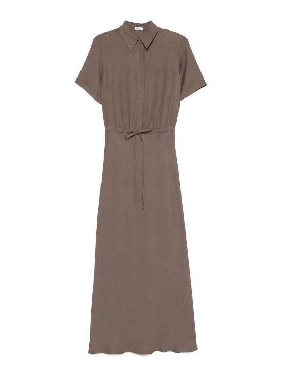  브루넬로 쿠치넬리 스커트 MH126A5322C2925 Brown