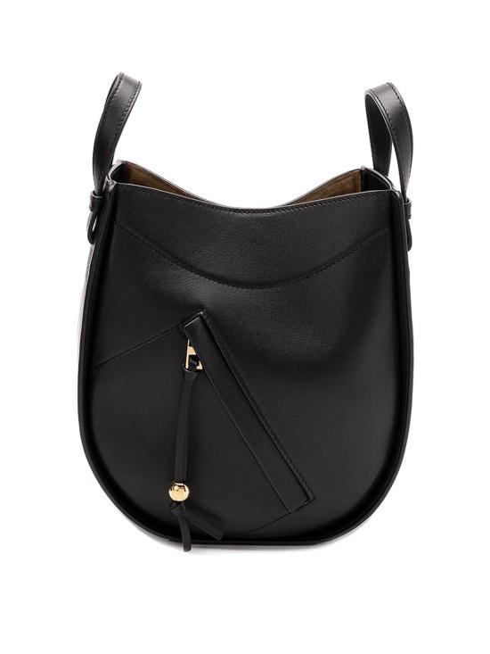  로에베 숄더백 A538HHSX011100 Black