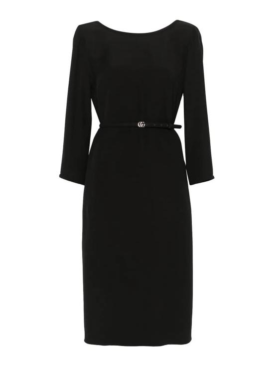  구찌 스커트 818246Z8BYJ1000 Black