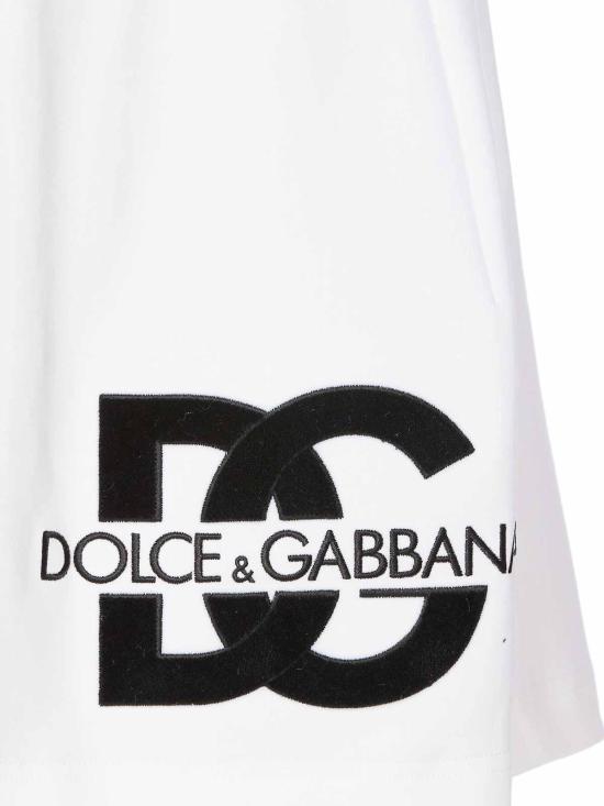  돌체앤가바나 숏 원피스 F4CSKZGDB7BW0800 White - DOLCE & GABBANA