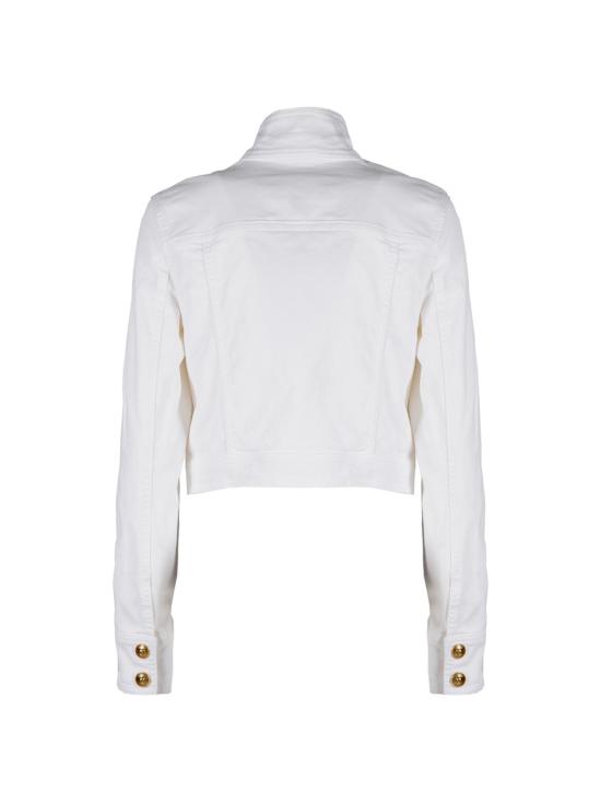  베르사체 데님 자켓 74HAS40474DP404EW002M18 White - VERSACE