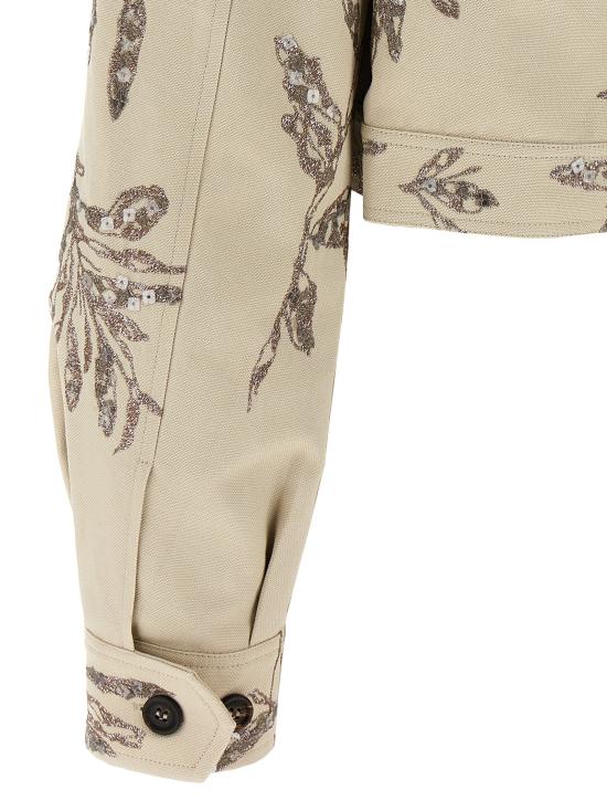 25SS 브루넬로 쿠치넬리 자켓 MH544HH606C015 Beige - BRUNELLO CUCINELLI