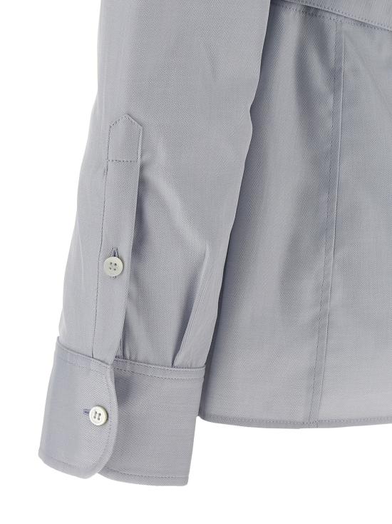 25SS 자크뮈스 블라우스 25E243SH0641726910 Gray - JACQUEMUS