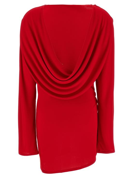 25SS 자크뮈스 숏 원피스 25E251DR2401026471 Red - JACQUEMUS