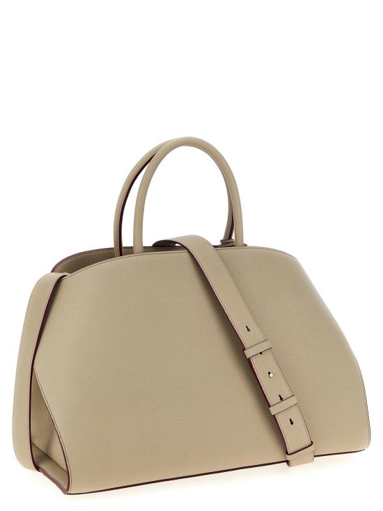 25SS 살바토레 페라가모 토트백 0779050CASTAGNETOSTONE Beige - SALVATORE FERRAGAMO