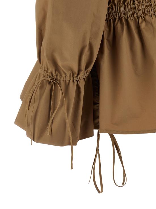 25SS 생로랑 숏 원피스 820966Y3K752560 Beige - SAINT LAURENT