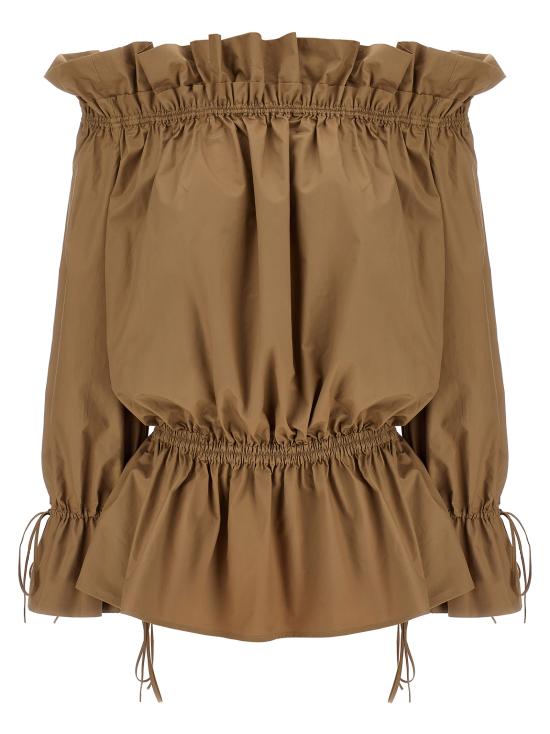 25SS 생로랑 숏 원피스 820966Y3K752560 Beige