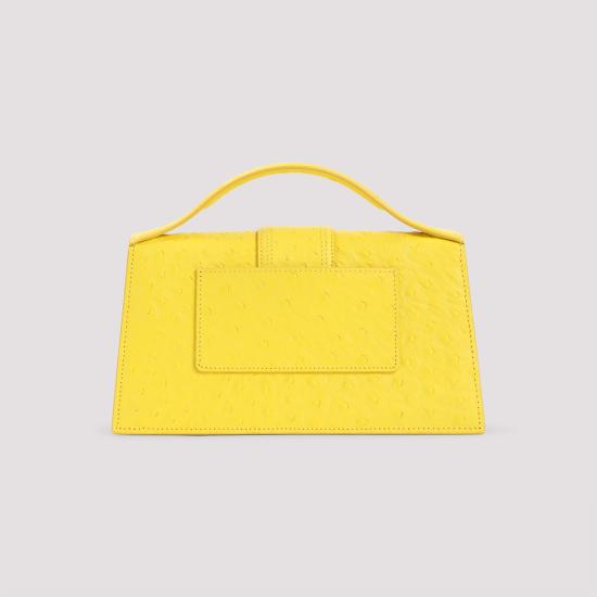 25SS 자크뮈스 토트백 25E213BA007 3234 250 YELLOW - JACQUEMUS