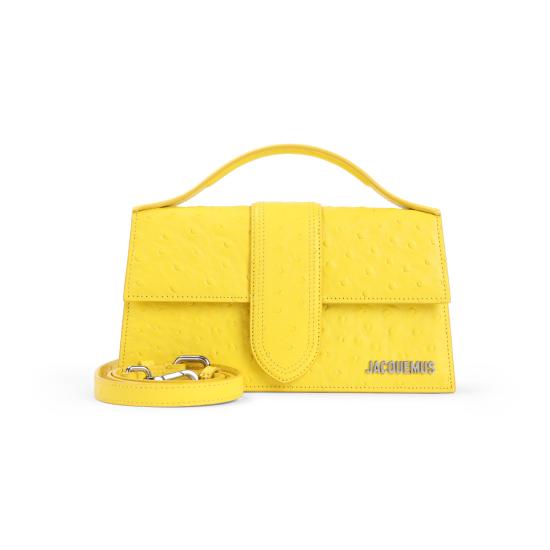 25SS 자크뮈스 토트백 25E213BA007 3234 250 YELLOW - JACQUEMUS