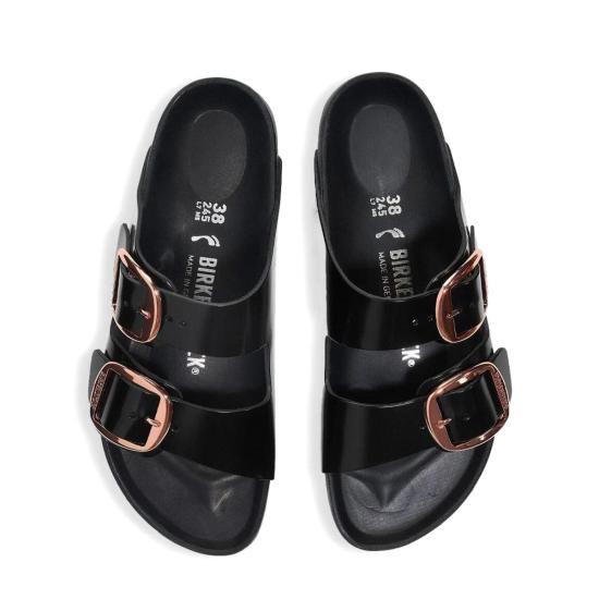 25SS 버켄스탁 뮬/슬리퍼 1027840 EXQ SHN BLACK - BIRKENSTOCK