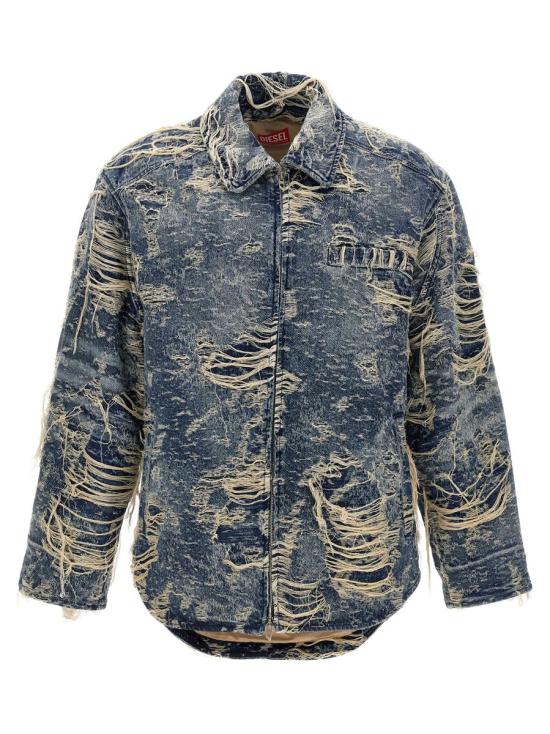 25SS 디젤 자켓 A1910409M0401 BLUE