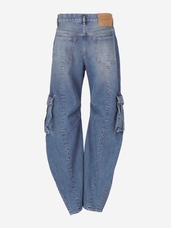 25SS 아크네 스튜디오 데님 팬츠 FN WN TROU001334AK0872 AUZMID BLUE - ACNE STUDIOS