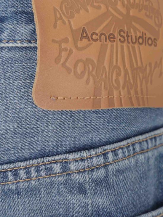 25SS 아크네 스튜디오 데님 팬츠 FN WN TROU001334AK0872 AUZMID BLUE - ACNE STUDIOS