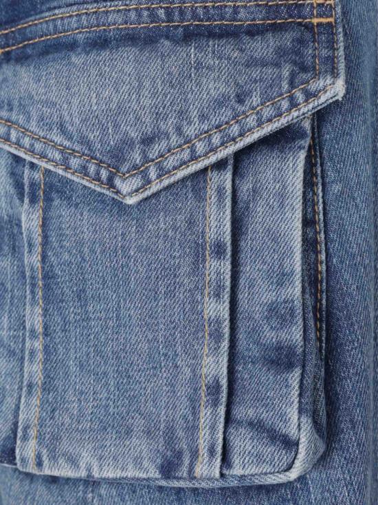 25SS 아크네 스튜디오 데님 팬츠 FN WN TROU001334AK0872 AUZMID BLUE - ACNE STUDIOS