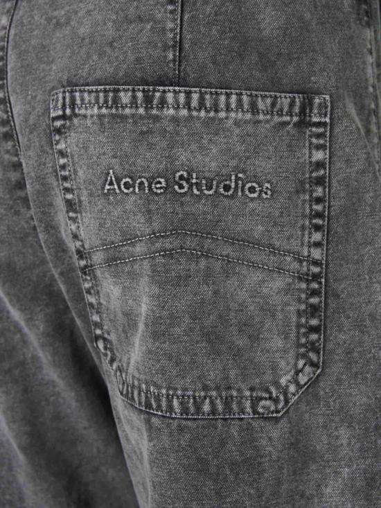 25SS 아크네 스튜디오 데님 팬츠 FN WN TROU001336AK0866 DBHWASHED ANTHRACITE Black - ACNE STUDIOS