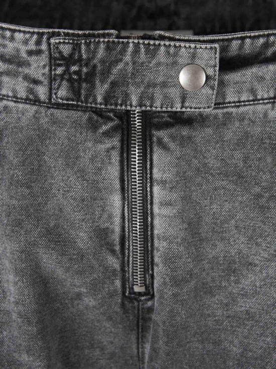 25SS 아크네 스튜디오 데님 팬츠 FN WN TROU001336AK0866 DBHWASHED ANTHRACITE Black - ACNE STUDIOS