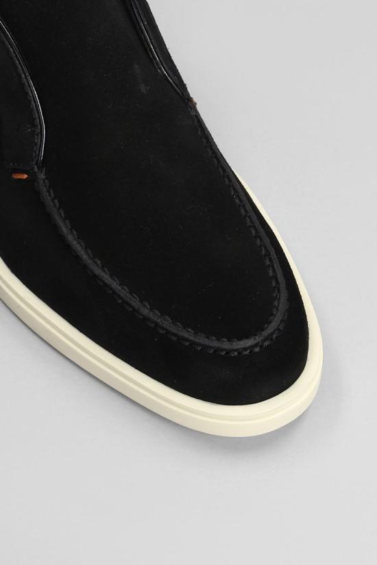 24FW 산토니 로퍼 402479 MGDT17823TICBSVUN01 Black - SANTONI