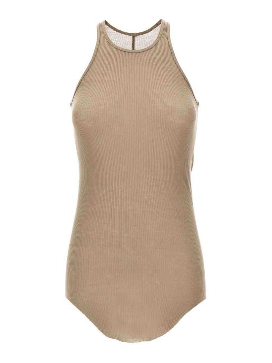  릭 오웬스 민소매 티셔츠 RP01E7101RC64 Grey