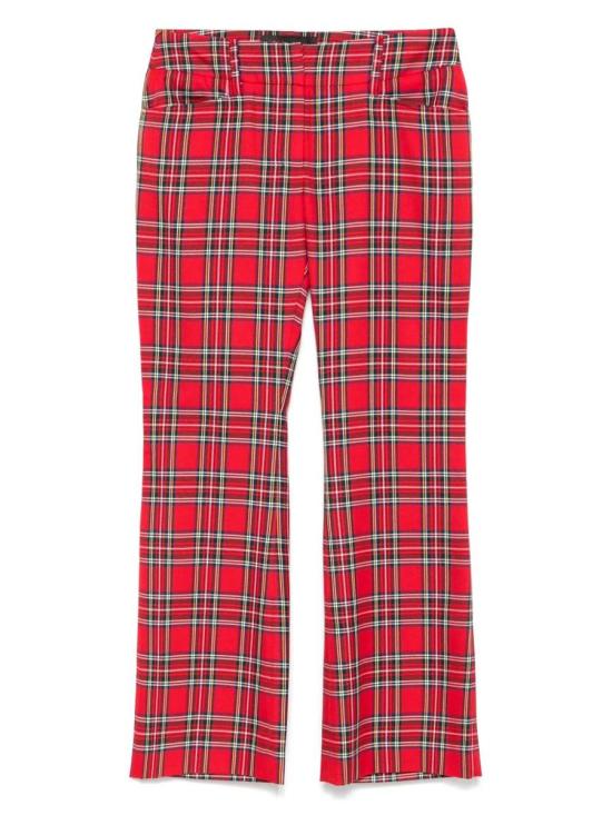 25SS 스톡홀름 서프보드 클럽 스트레이트 팬츠 W5000174 RED CHECK