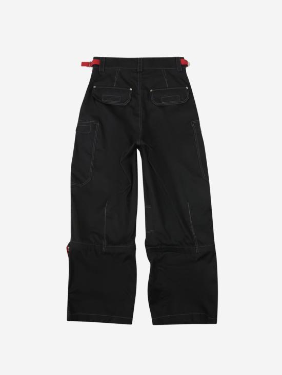 25SS 발렌시아가 숏팬츠 831383TNO43TNO43 1000Black - BALENCIAGA