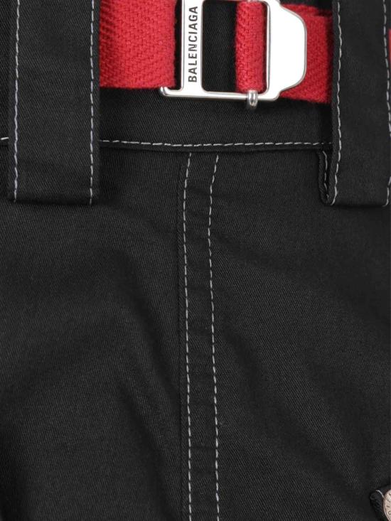 25SS 발렌시아가 숏팬츠 831383TNO43TNO43 1000Black - BALENCIAGA