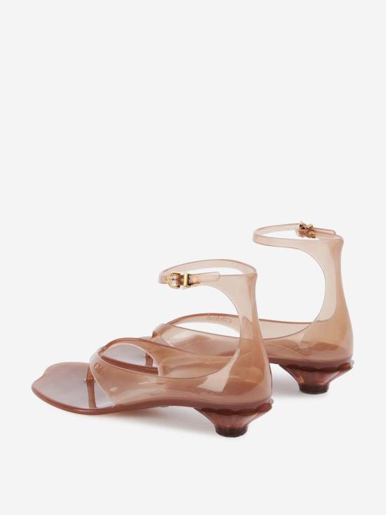 25SS 끌로에 샌들 CHC25U09VRQChlo JELLY 260Sunny Brown BROWN - CHLOE