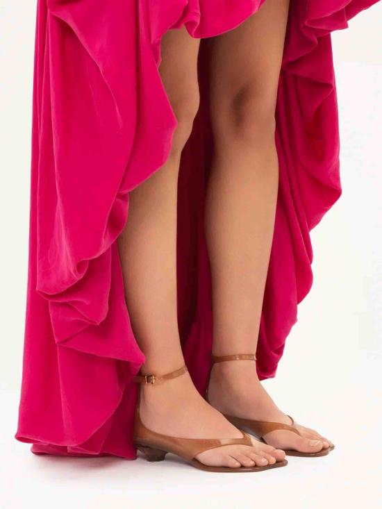 25SS 끌로에 샌들 CHC25U09VRQChlo JELLY 260Sunny Brown BROWN - CHLOE