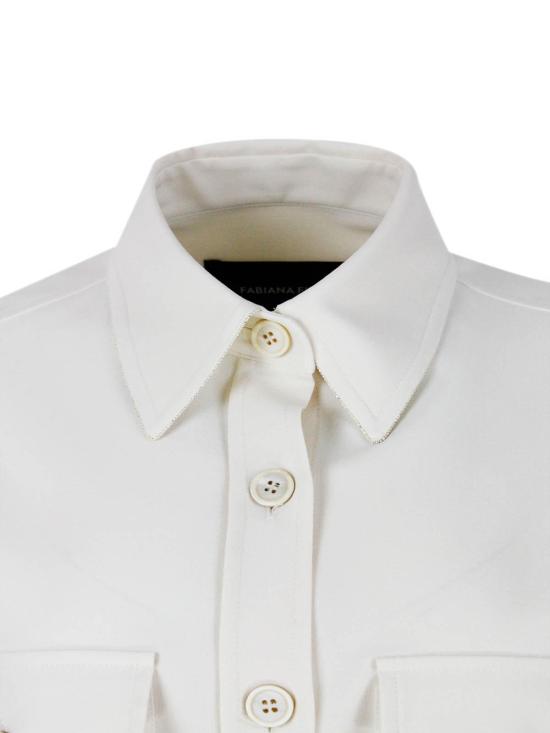  파비아나 필리피 자켓 GCD265F335L1830145 Beige - FABIANA FILIPPI