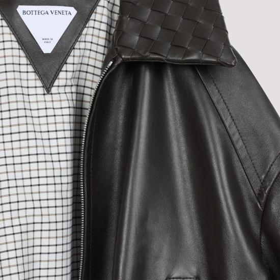 25FW 보테가베네타 아우터 832893 V5BX0 2113 BROWN - BOTTEGA VENETA