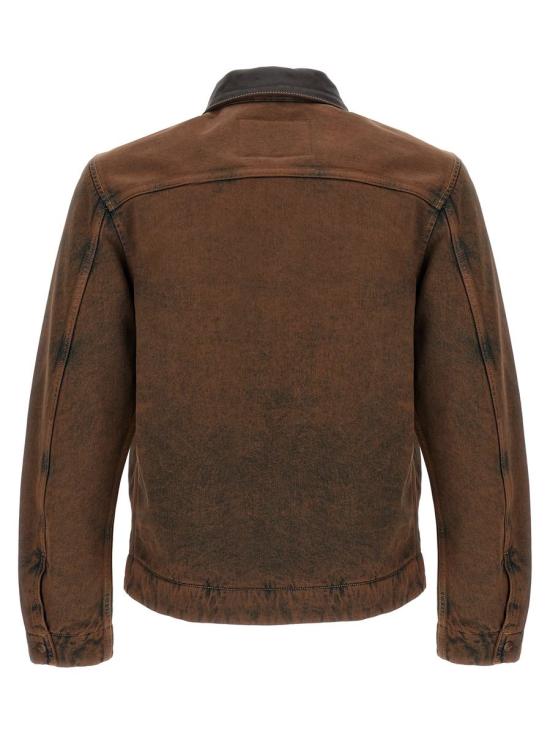 25SS 디젤 자켓 A1684509K8201 BROWN - DIESEL