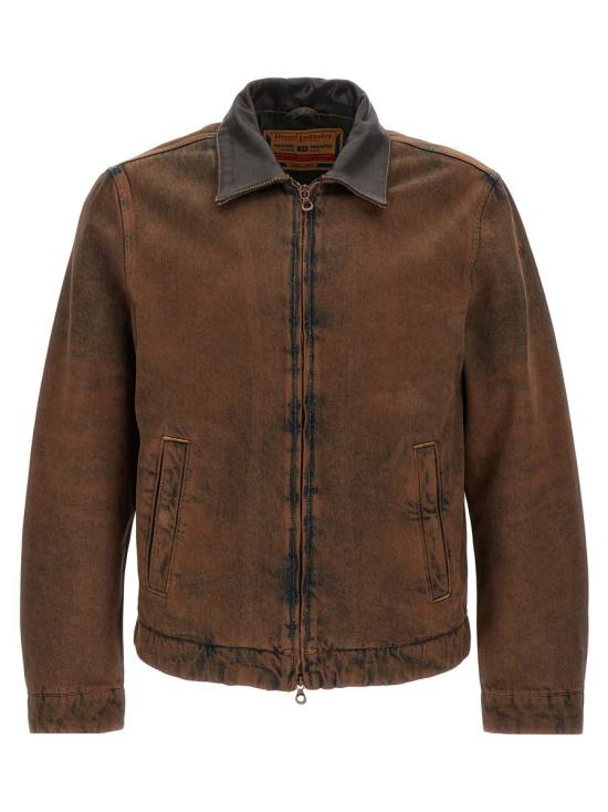 25SS 디젤 자켓 A1684509K8201 BROWN