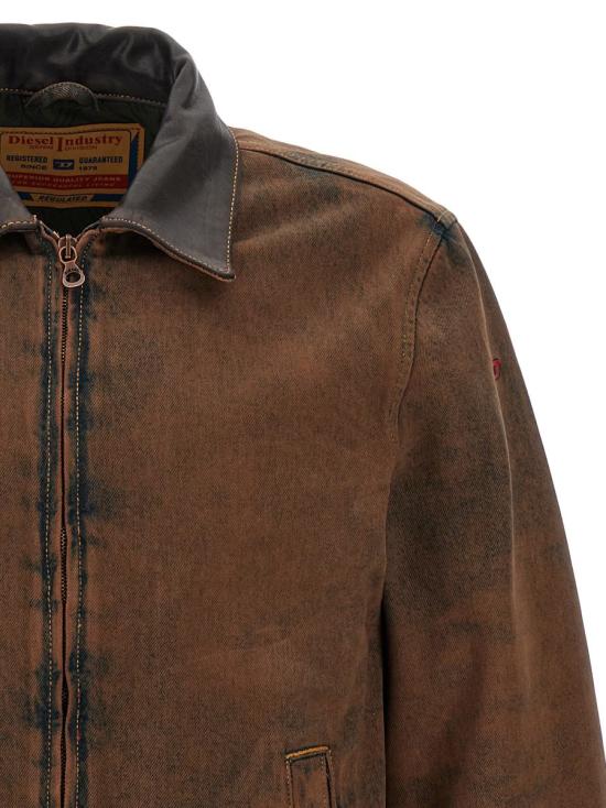 25SS 디젤 자켓 A1684509K8201 BROWN - DIESEL