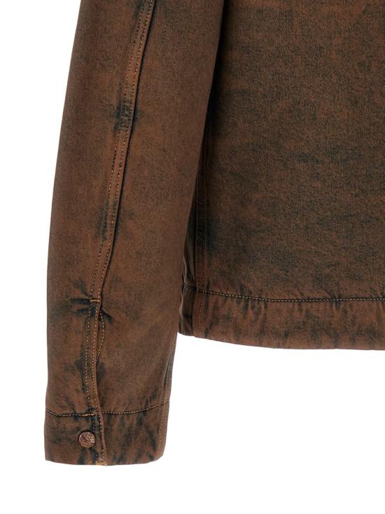 25SS 디젤 자켓 A1684509K8201 BROWN - DIESEL